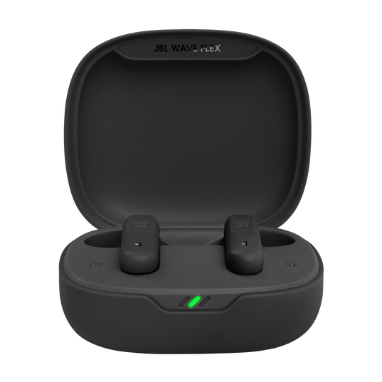 JBL Wave Flex - Black - True wireless earbuds - Front